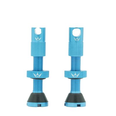 Peaty's x Chris King (MK2) Tubeless Valves, 60mm, Turquoise