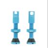 Peaty's x Chris King (MK2) Tubeless Valves, 60mm, Turquoise view 1