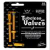 Peaty's x Chris King (MK2) Tubeless Valves, 60mm, Turquoise view 3