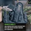 Alien Gear holsters Shape Shift Inside Waist Band - Sig P365XL (MRDS) - Right Hand - Standard Clips view 3