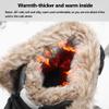 Plus velvet warm snow shoes thickened non-slip waterproof outdoor hiking shoes,Khaki,40 view 3