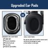PROHEAR GEP03 Upgraded Gel Ear Pads for Walker's Razor Earmuffs, Comfortable and Soft Replacement Gel Ear Cups with Sealed Bottom Shell view 4