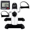 Mini Exercise Bike, himaly Under Desk Bike Pedal Exerciser Portable Foot Cycle Arm & Leg Peddler Machine with LCD Screen Displays view 1