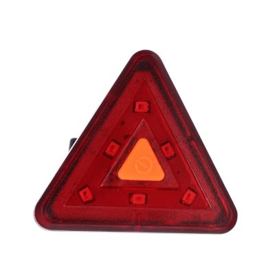 BESPORTBLE Bike Tail Light for Rack Bike Warning Lamp Taillights 5 Modes Long Battery Life Easy to Use