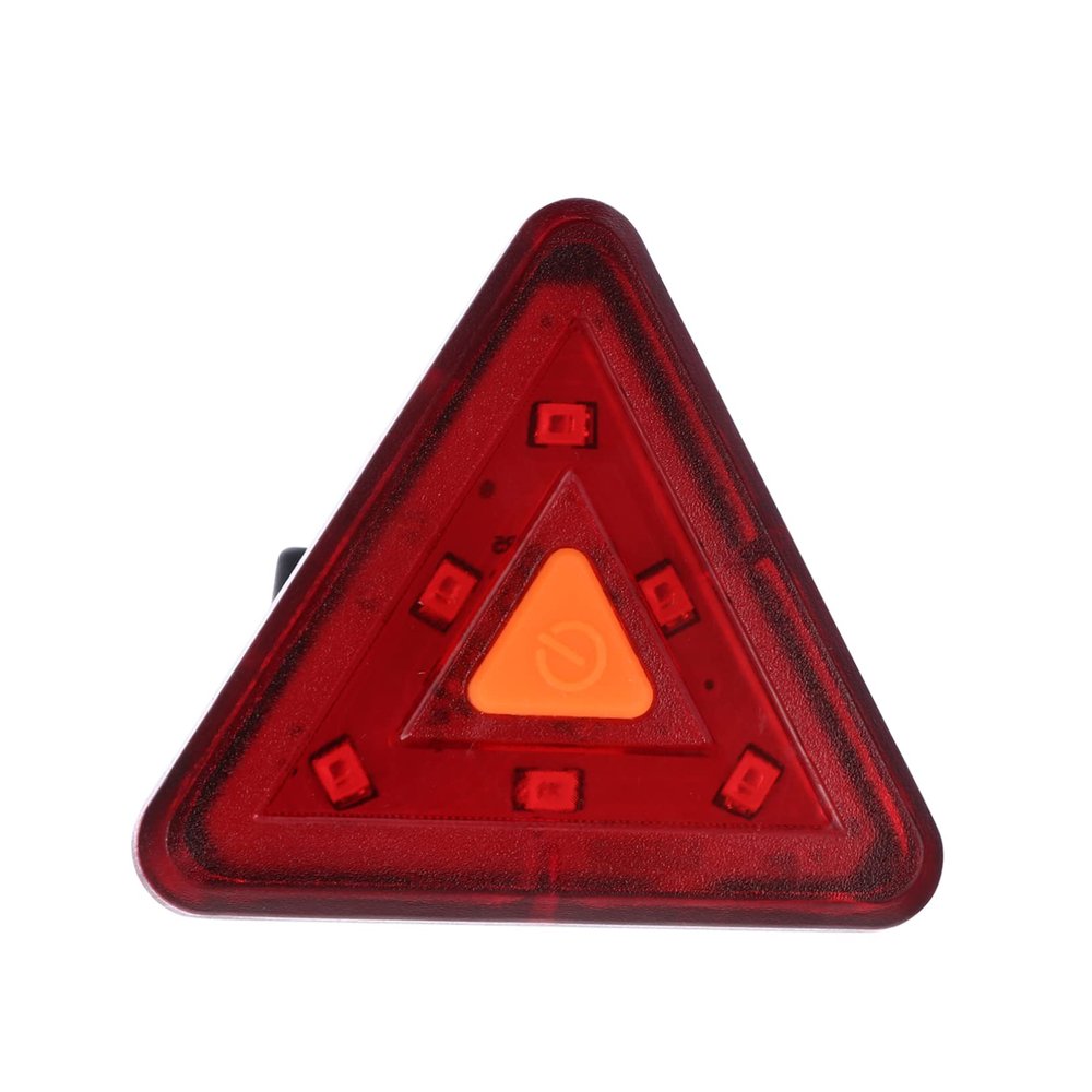 BESPORTBLE Bike Tail Light for Rack Bike Warning Lamp Taillights 5 Modes Long Battery Life Easy to Use