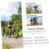 BESPORTBLE Bike Tail Light for Rack Bike Warning Lamp Taillights 5 Modes Long Battery Life Easy to Use view 2