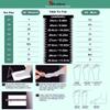 Silvertree Women's Roller Skates PU Leather High-top Roller Skates Four-Wheel Roller Skate Shiny Roller Skate for Women and Men Unisex view 3