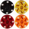 TronX S10 Inline Roller Official Hockey Pucks 4 Pack (Mix) view 1