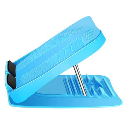 Slant Board, Calf Stretcher Ankle and Foot Incline Board for Stretching Adjustable, Portable Leg Exercise Ankle Foot Balancing Fitness Pedal, Calves Muscle Exerciserblue