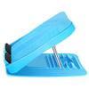 Slant Board, Calf Stretcher Ankle and Foot Incline Board for Stretching Adjustable, Portable Leg Exercise Ankle Foot Balancing Fitness Pedal, Calves Muscle Exerciserblue view 1