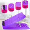 Slant Board, Calf Stretcher Ankle and Foot Incline Board for Stretching Adjustable, Portable Leg Exercise Ankle Foot Balancing Fitness Pedal, Calves Muscle Exerciserblue view 3