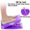 Slant Board, Calf Stretcher Ankle and Foot Incline Board for Stretching Adjustable, Portable Leg Exercise Ankle Foot Balancing Fitness Pedal, Calves Muscle Exerciserblue view 4