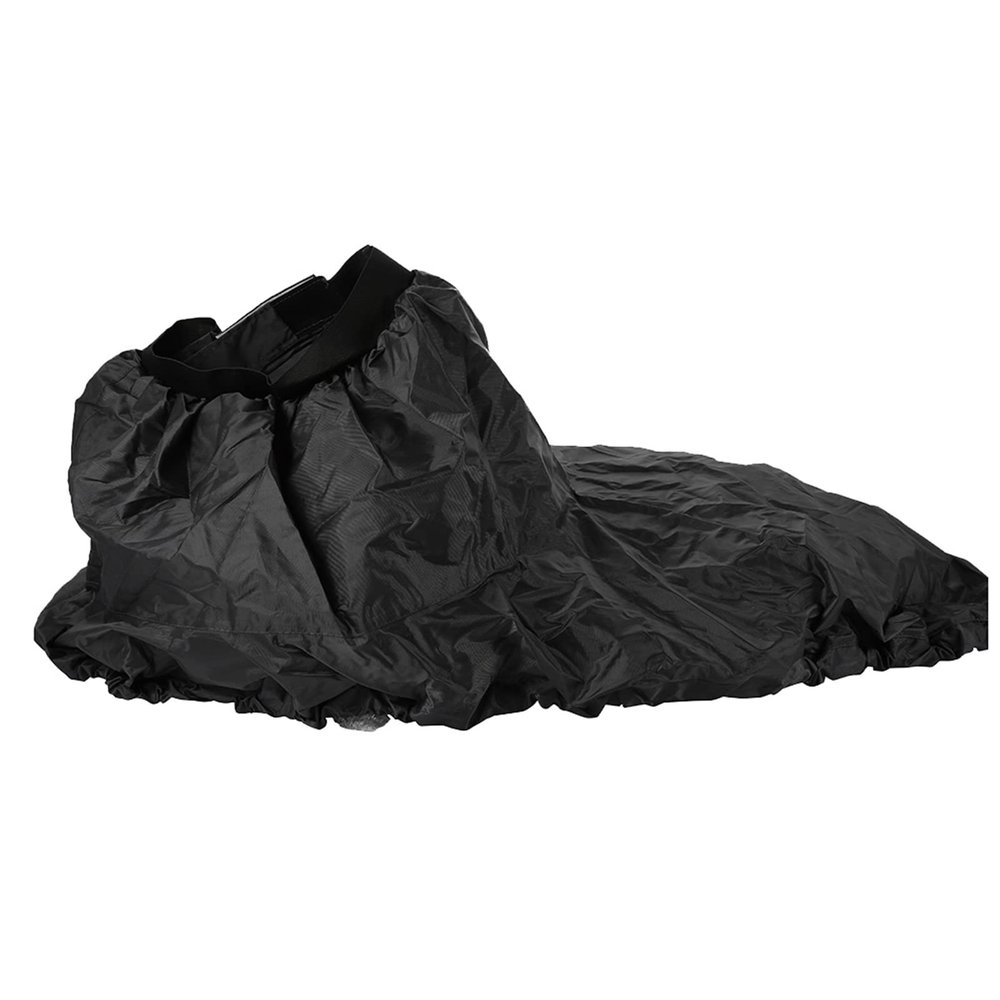 Yosoo Health Gear Adjustable Kayak Skirt Nylon Kayak Spray Skirts Kayak Skirt Cover Kayak Skirt Cover Canoe Spray Skirt Water Accessories(Black)