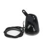 E-Bike Headlight 36V 48V, Front Light LED Lamp Horn for Electric Bicycle E-Bike e-Scooter (Black) view 4