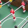 14" Foosball Table, Wooden Soccer Game Tabletop, Mini Indoor Table Soccer Set for Game Rooms, Parties, Family Night view 2