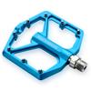 ROCKBROS Mountain Bike Pedals MTB Pedals Bicycle Flat Pedals Aluminum 9/16" Sealed Bearing Lightweight Platform for Road Mountain BMX MTB Bike view 1