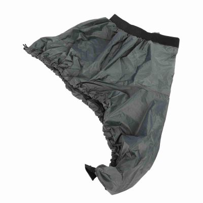 Yosoo Health Gear Adjustable Kayak Skirt Nylon Kayak Spray Skirts Kayak Skirt Cover Kayak Skirt Universal Cover Canoe Spray Skirt Water Accessories(Gary)