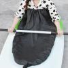 Yosoo Health Gear Adjustable Kayak Skirt Nylon Kayak Spray Skirts Kayak Skirt Cover Kayak Skirt Universal Cover Canoe Spray Skirt Water Accessories(Gary) view 3