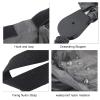 Yosoo Health Gear Adjustable Kayak Skirt Nylon Kayak Spray Skirts Kayak Skirt Cover Kayak Skirt Universal Cover Canoe Spray Skirt Water Accessories(Gary) view 4