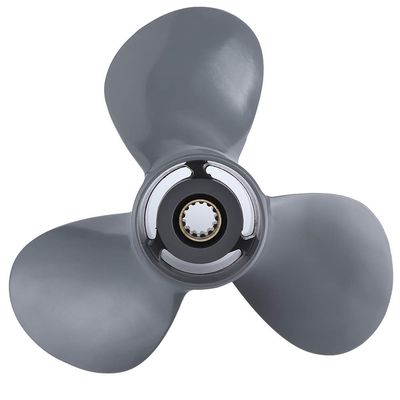 Gorgeri Outboard Propeller 3-Blade Marine 13 Spline Toot Engines Outboard Propeller 58130-ZV5-000ZA 11 1/4 x 13 Replacement Fit for Replacement for Replacement for
