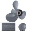 Gorgeri Outboard Propeller 3-Blade Marine 13 Spline Toot Engines Outboard Propeller 58130-ZV5-000ZA 11 1/4 x 13 Replacement Fit for Replacement for Replacement for view 2