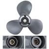 Gorgeri Outboard Propeller 3-Blade Marine 13 Spline Toot Engines Outboard Propeller 58130-ZV5-000ZA 11 1/4 x 13 Replacement Fit for Replacement for Replacement for view 4