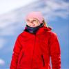 SATINIOR 3 Holes Full Face Cover Outdoor Balaclava Knitted Neck Gaiter Ski Mask for Sports Cycling (Pure Pink,Medium) view 2