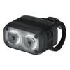 Knog Blinder Road 600 USB Rechargeable Bicycle Light - Powerful 400 Lumen Bike Headlight with Dual Spot & Flood LEDs, Waterproof, Lightweight 70g Design for Road Cycling Safety view 1