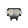 Knog Blinder Road 600 USB Rechargeable Bicycle Light - Powerful 400 Lumen Bike Headlight with Dual Spot & Flood LEDs, Waterproof, Lightweight 70g Design for Road Cycling Safety view 3