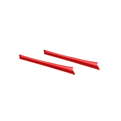 Betterun Red Replacement Ear Socks for Oakley Flak Jacket