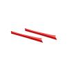 Betterun Red Replacement Ear Socks for Oakley Flak Jacket view 1