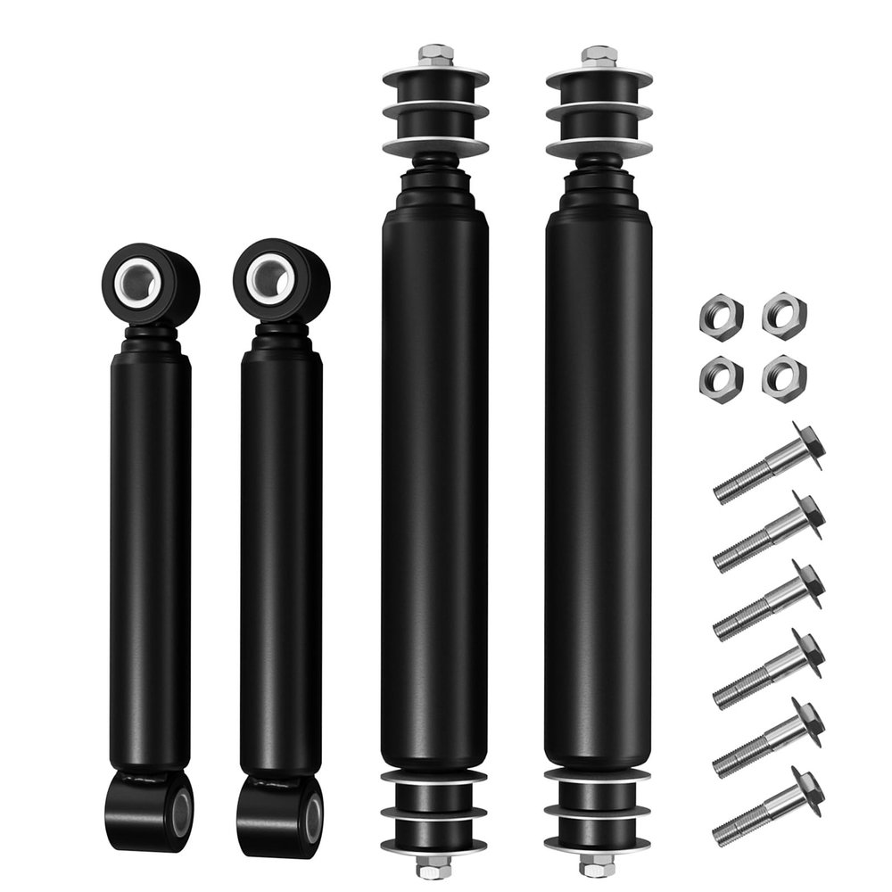 CLUBRALLY Front or Rear Shock Absorbers for Club Car Precedent&Tempo and DS 1014235 102588601 1027064-01 102588501