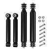 CLUBRALLY Front or Rear Shock Absorbers for Club Car Precedent&Tempo and DS 1014235 102588601 1027064-01 102588501 view 1