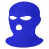 SATINIOR 3 Holes Ski Mask Full Face Cover Outdoor Balaclava Winter Knitted Neck Gaiter for Halloween Sports Cycling(Medium,Dark Blue) view 1
