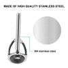 BESPORTBLE 20pcs Fishing Rod Tip Stainless Steel Ceramic Ceramic Ring Guide Replacement Kit Fishing Repair Tools for Outdoor Freshwater Baitcasting(Silver) view 4