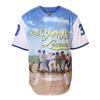 23 Bel Air Short Sleeve Benny 'The Jet' Rodriguez Jersey 30 The Sandlot Legends T Shirt 3D Print Fashion Baseball Jersey (30 Blue, Small) view 4