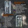 PSKOOK 12 Pcs Survival Multitool Card Emergency Camping Tool EDC Kit in Your Wallet Outdoor Hunting Fishing Hiking Gear view 2