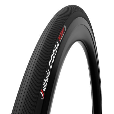 Vittoria Corsa N.EXT Fold | Tube-Type Road Tire  Durable Nylon Casing, Superior Grip & Puncture Protection (700x28c)