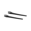 Betterun Black Replacement Ear Socks for Oakley Radar EV Series view 1