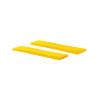 Betterun Yellow Replacement Ear Socks for Oakley RadarLock Series view 1