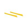 Betterun Yellow Replacement Ear Socks for Oakley Flak Jacket view 1
