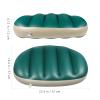 BESPORTBLE 2pcs Kayak Boat Seat Cushion Pad PVC Material Fishing Cushion Inflatable Seat for Boat Kayak view 2
