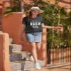 It's not a Beer Belly T Shirt Women Pregnancy Announcement Shirt Letter Print O Neck Top Tee Blouse (Medium, Black) view 4