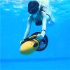 Water Booster Swimming Propulsion Equipment Underwater Scooter Du Underwater   40M Waterproof Electric Scooter Water Sports Professional Underwater Scooter For Diving, Small Electric Handheld view 2