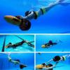 Water Booster Swimming Propulsion Equipment Underwater Scooter Du Underwater   40M Waterproof Electric Scooter Water Sports Professional Underwater Scooter For Diving, Small Electric Handheld view 3