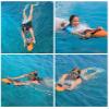 Water Booster Swimming Propulsion Equipment Underwater Scooter Du Underwater   40M Waterproof Electric Scooter Water Sports Professional Underwater Scooter For Diving, Small Electric Handheld view 4