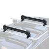 Leader Accessories Car Ski Snowboard Roof Racks, Fits Up to 6 Pairs of Skis or 4 Snowboards, 2 PCS Universal Ski Roof Rack Carriers Snowboard Top Holder, Lockable Fit Most Vehicles Equipped Cross Bars view 1