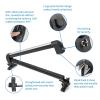 Leader Accessories Car Ski Snowboard Roof Racks, Fits Up to 6 Pairs of Skis or 4 Snowboards, 2 PCS Universal Ski Roof Rack Carriers Snowboard Top Holder, Lockable Fit Most Vehicles Equipped Cross Bars view 4