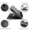 Slant Board, Calf Stretcher Ankle and Foot Incline Board for Stretching Tight Calves or Plantar Fasciitis Adjustable 4 Level (330 lb Capacity), Strength Training Equipment Leg Machines view 2