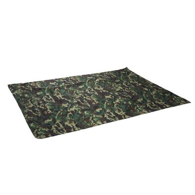 Camping Tarp Ground Cloth, Lightweight Compact Tent Tarp, Multifunctional Outdoor Pocket Blanket with Carrying Bag for Camping, Hiking, Backpacking